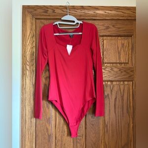 Brand new bodysuit leotard! Very soft, never worn.